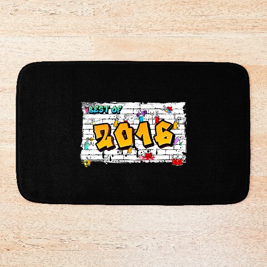 Urban Icon 2016 Graffiti – 9 Years of Bold Bath Mats