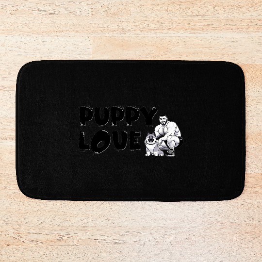 Puppy Love Bath Mats