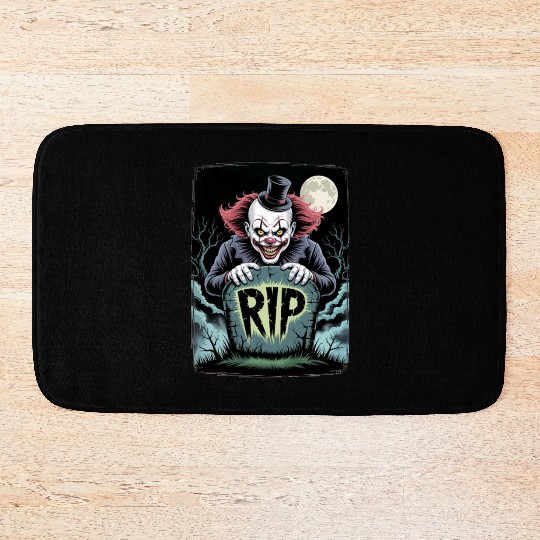 Halloween Horror Scary Thriller Trick Or Treat Bath Mats