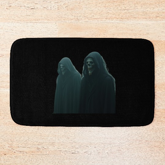Mirror Horror Bath Mats