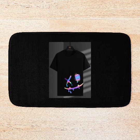 "Vibe Check – Aesthetic Streetwear Bath Mats for Youth"