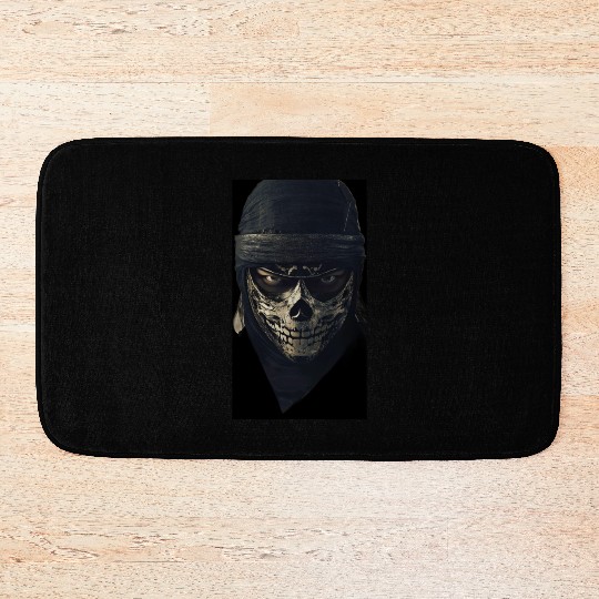 Horror Man Bath Mats