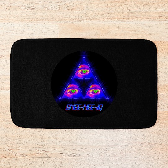 Multi Dimensional Beings 3D Bath Mats