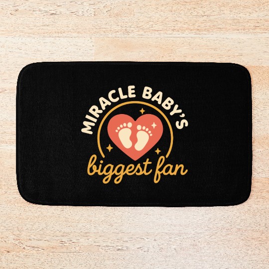 NICU Sibling Preemie Big Brother Big Sister Bath Mats