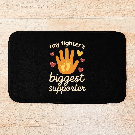 NICU Sibling Preemie Big Brother Big Sister Bath Mats