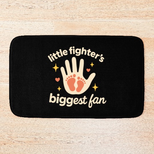 NICU Sibling Preemie Big Brother Big Sister Bath Mats