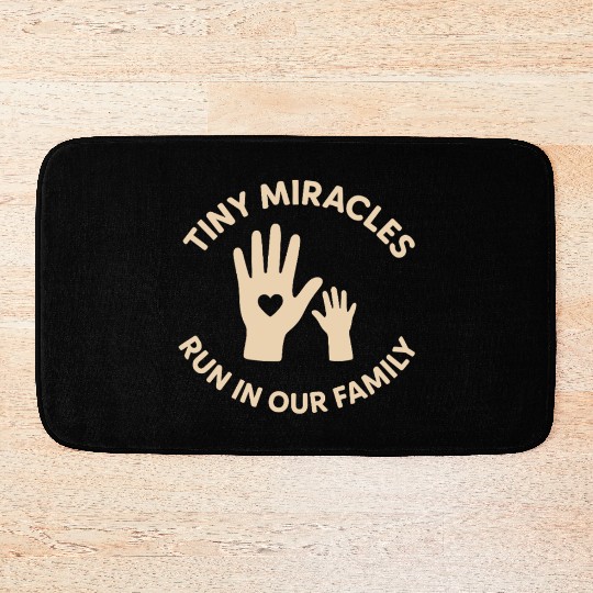 NICU Sibling Preemie Big Brother Big Sister Bath Mats