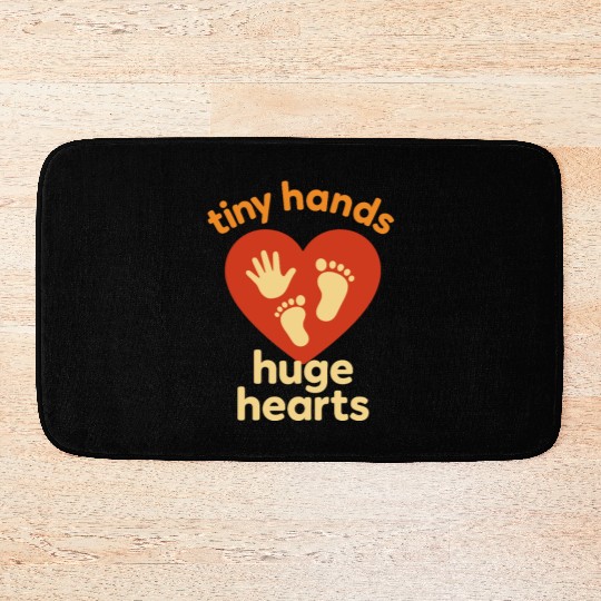 NICU Sibling Preemie Big Brother Big Sister Bath Mats