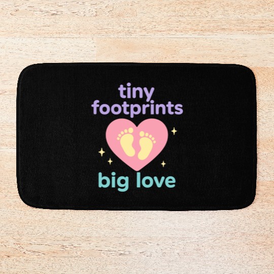 NICU Sibling Preemie Big Brother Big Sister Bath Mats