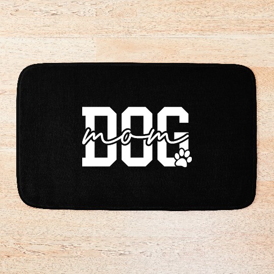 Dog Mom Cool Dog Moms Club Bath Mats