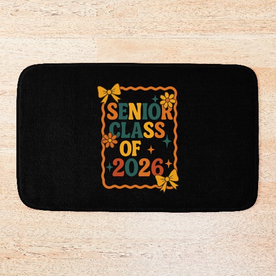 Senior Class of 2026 Back to School Bath Mats