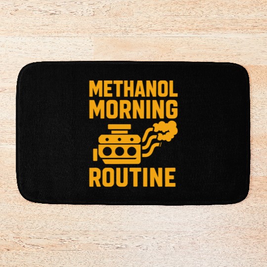 Sprint Car Racing Dirt Track Speed Oval Race Bath Mats