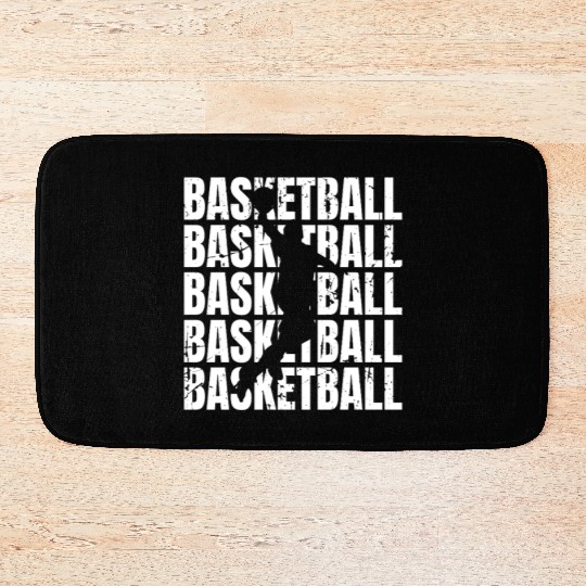 Basketball Bath Mats
