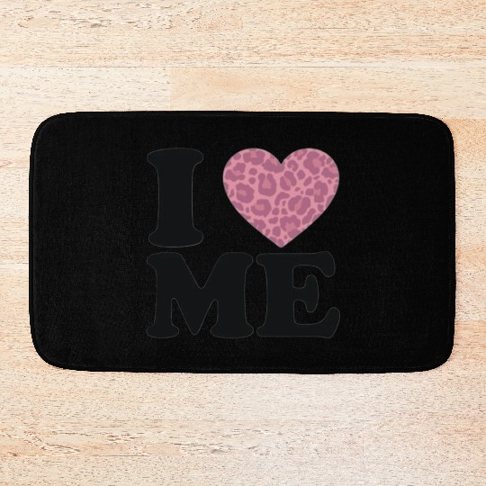 Love Yourself! I Love Me Bath Mats