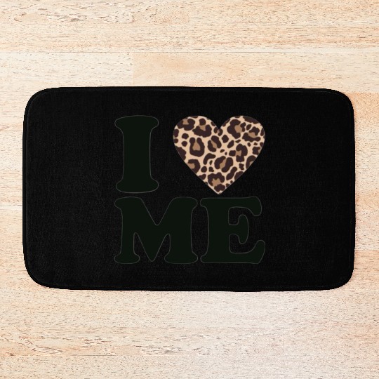 Love Yourself! I Love Me Bath Mats