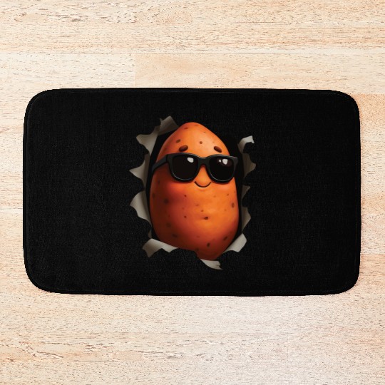 Sweet Potato Bath Mats