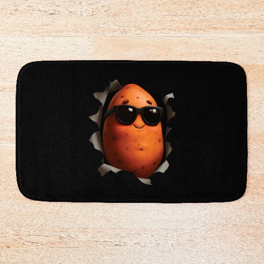 Sweet Potato Bath Mats