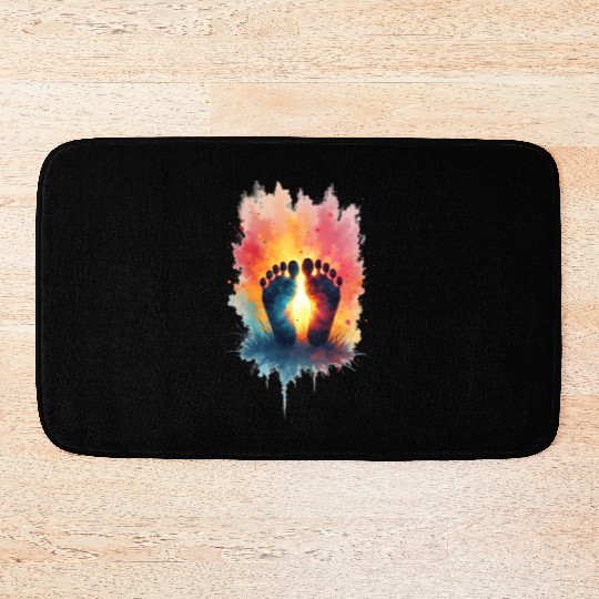 Barefoot Bliss Bath Mats