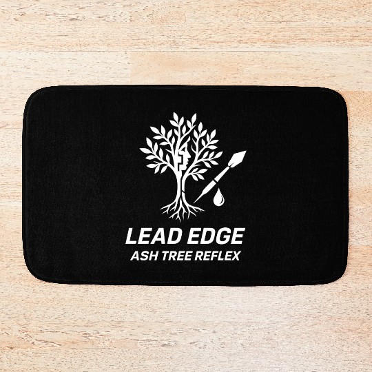 Lead Edge Ash Tree Reflex Bath Mats