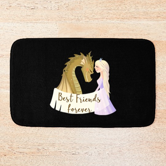 Twilight & Sparkles - Unlikely Besties Bath Mats