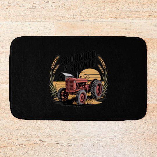 Grounded in Growth Bath Mats