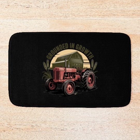 Grounded in Growth Bath Mats