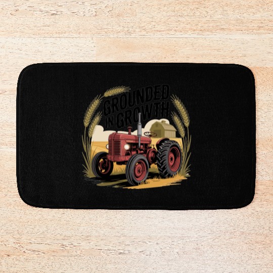 Grounded in Growth Bath Mats