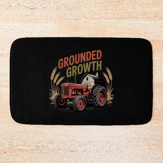 Grounded in Growth Bath Mats