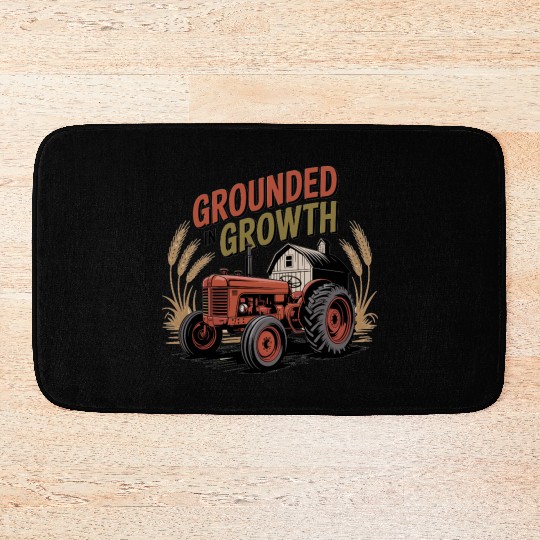Grounded in Growth Bath Mats