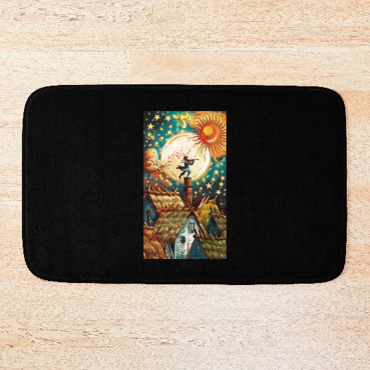 Twilight Troubadour Bath Mats