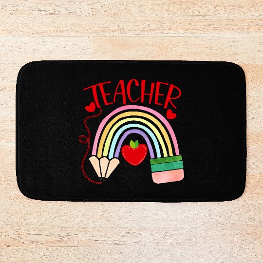 TEACHER Bath Mats, TEACHER APPRECIATION Bath Mats