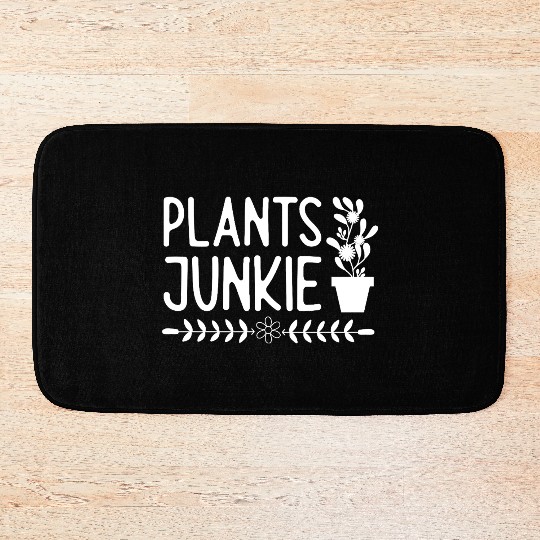 Plants junkie Bath Mats