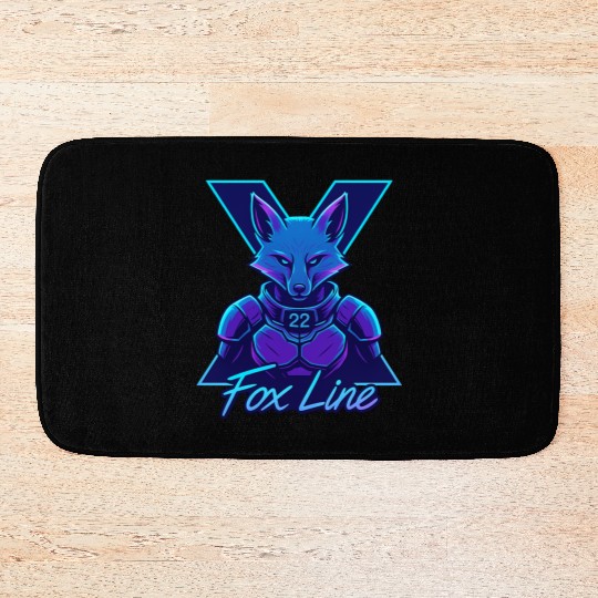 Fox Line Neon X22 Bath Mats