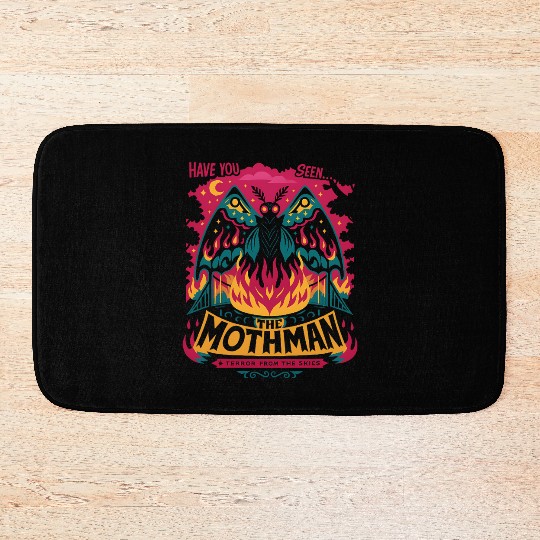 Mothman Black Bridge Have You Seen The Bath Mats