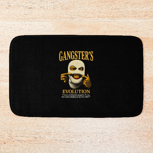 Gangster’s Evolution – Streetwear Statement Bath Mats