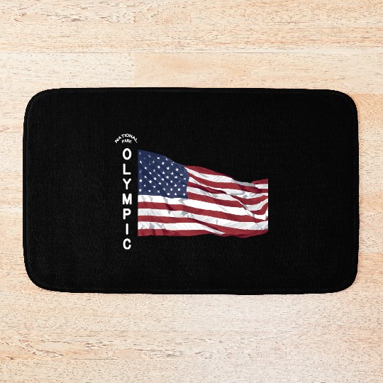 OLYMPIC National Park WASHINGTON STATE Olympic Bath Mats