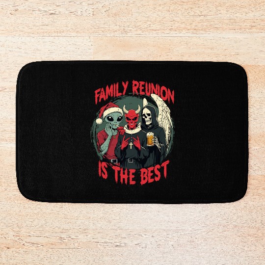 Occult Demonology Tarot Family Reunion Is The Best Bath Mats