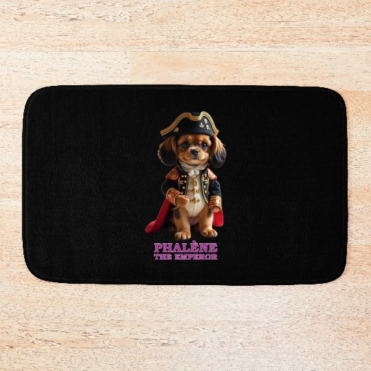 Phalene the Emperor Bath Mats