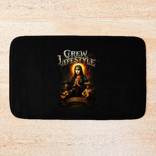 Crew Lifestyle: Sacred Rebels Edition Bath Mats