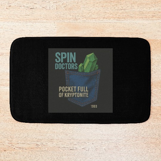 1993 Spin Doctors Pocket Full Of Kryptonite Bath Mats