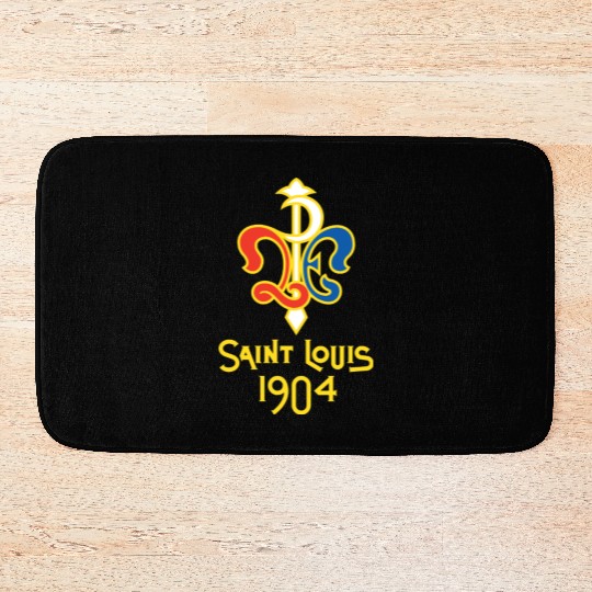 1904 St. Louis - Full Color Bath Mats