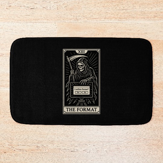 Tarot Datahoarding: Format Death Bath Mats