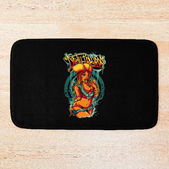 Street Lollipop Bath Mats