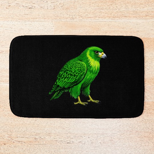Green hawk Bath Mats