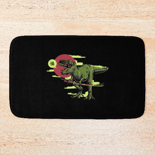 Dino Katana Master Bath Mats