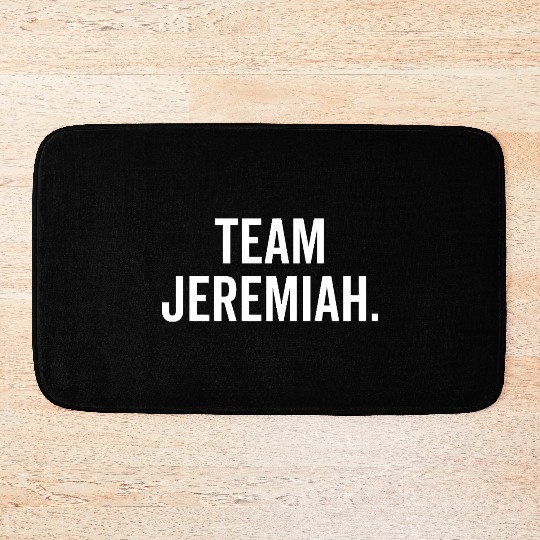 Team Jeremiah Bath Mats