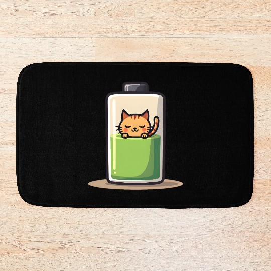 Cat Nap Battery Bath Mats