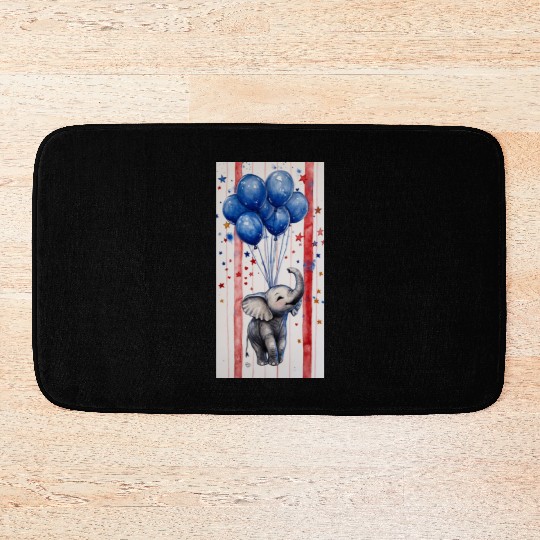 Stars, Stripes & Sweet Dreams Bath Mats