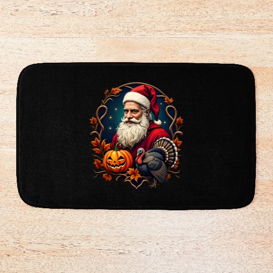 Three Spirits – One Bath Mats: Halloween, Harvest & No