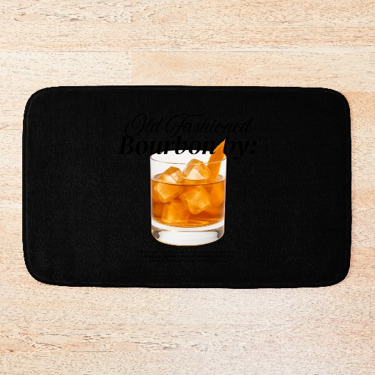 Bourbon By XXXX Bath Mats